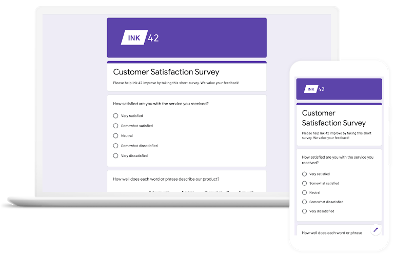 Customer Satisfaction Survey